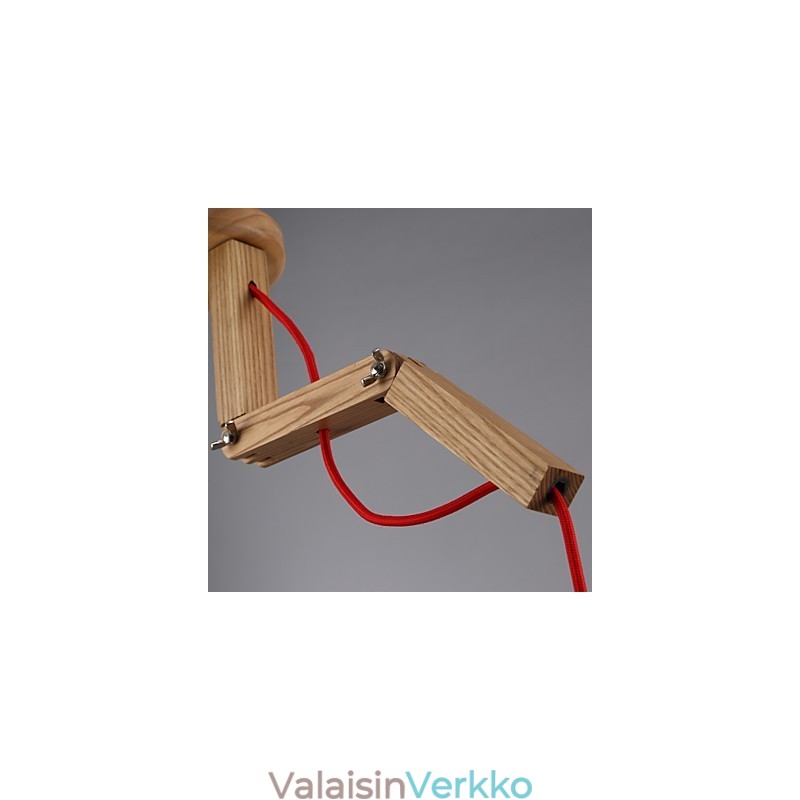 Kattokruunu Mini Style Modern Contemporary Wood Bamboo