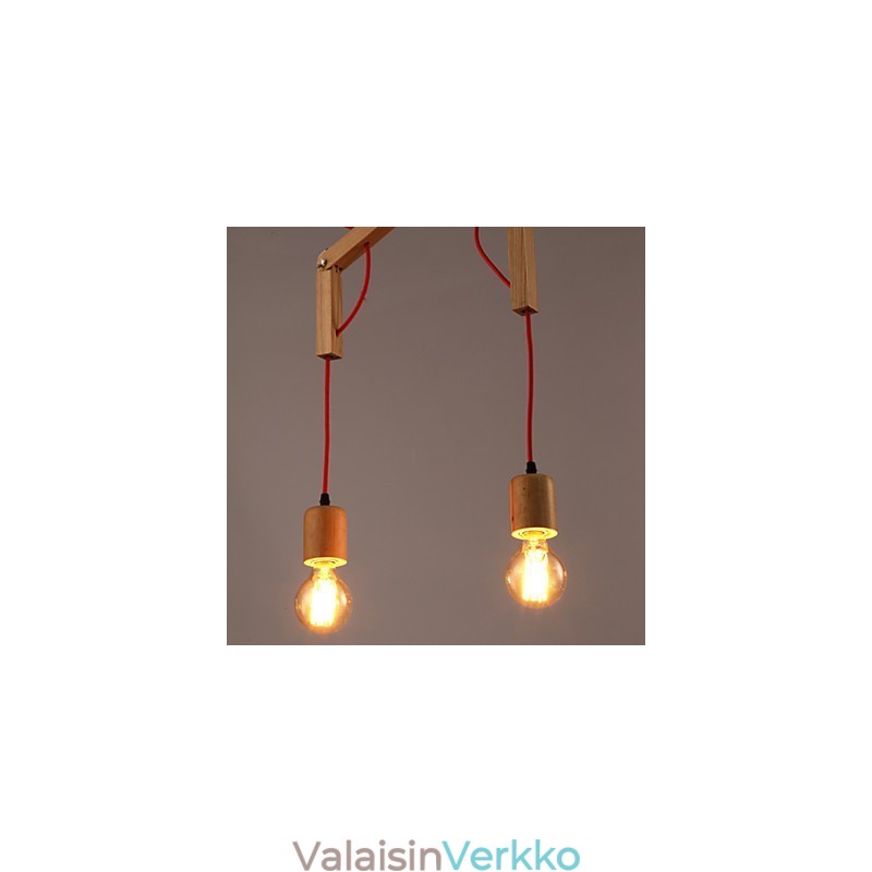 Kattokruunu Mini Style Modern Contemporary Wood Bamboo