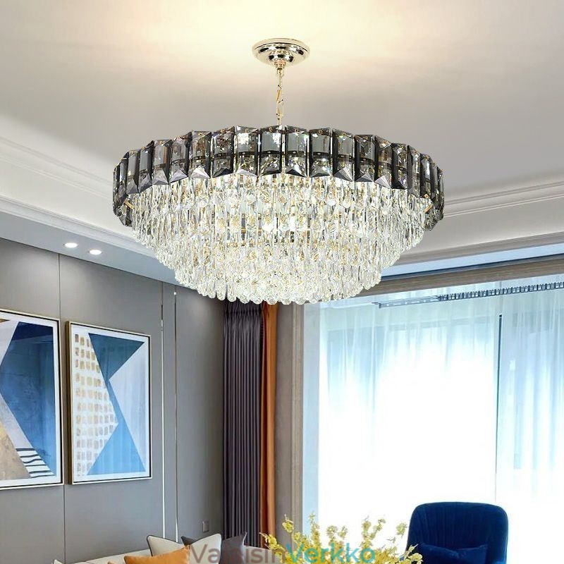 Kristalliriippuvalaisin nykyaikaiset kattovalaisimet