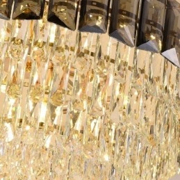 Kristalliriippuvalaisin nykyaikaiset kattovalaisimet