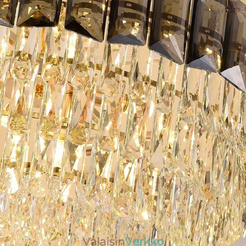 Kristalliriippuvalaisin nykyaikaiset kattovalaisimet