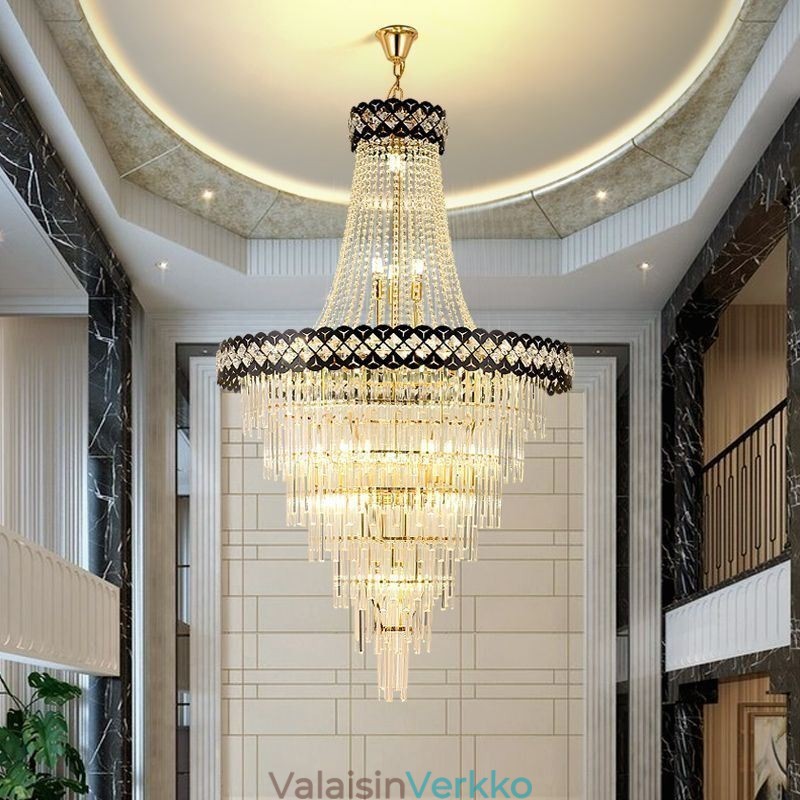 Ylellinen kattovalaisin, kristalli kattovalaisin