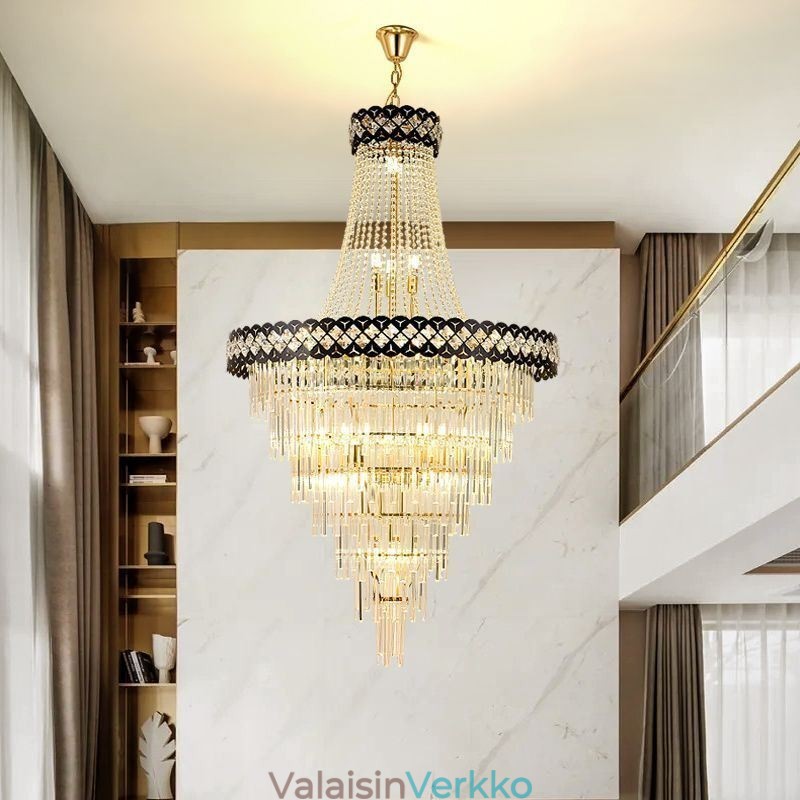Ylellinen kattovalaisin, kristalli kattovalaisin
