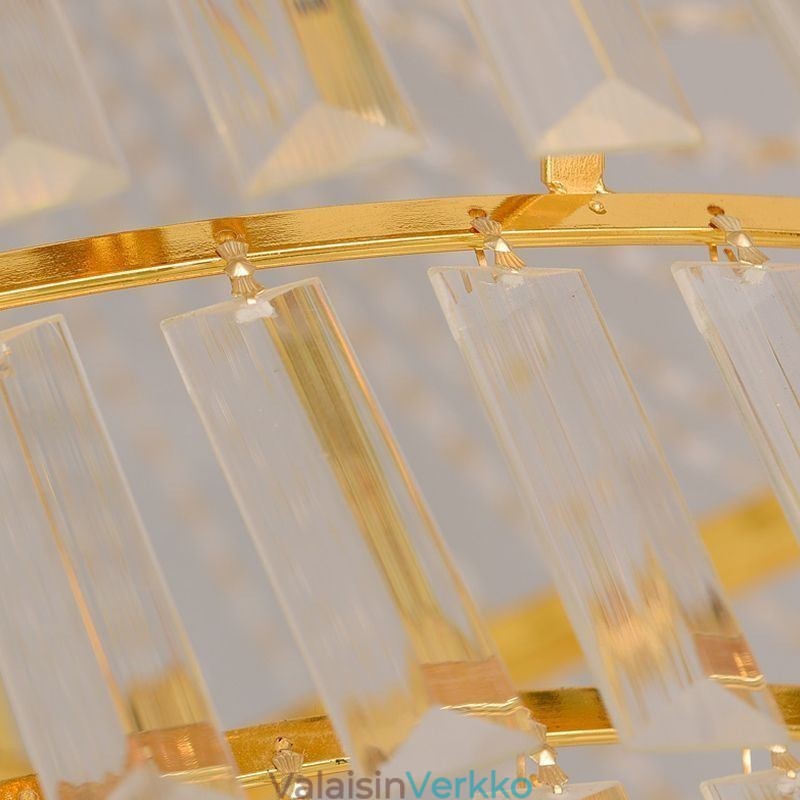 Eurooppalainen kristalliriippuvainen nykyaikainen kattovalaisin