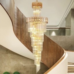 Moderni Crystal Luxury riippuvalaisin