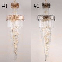 Moderni Crystal Luxury riippuvalaisin