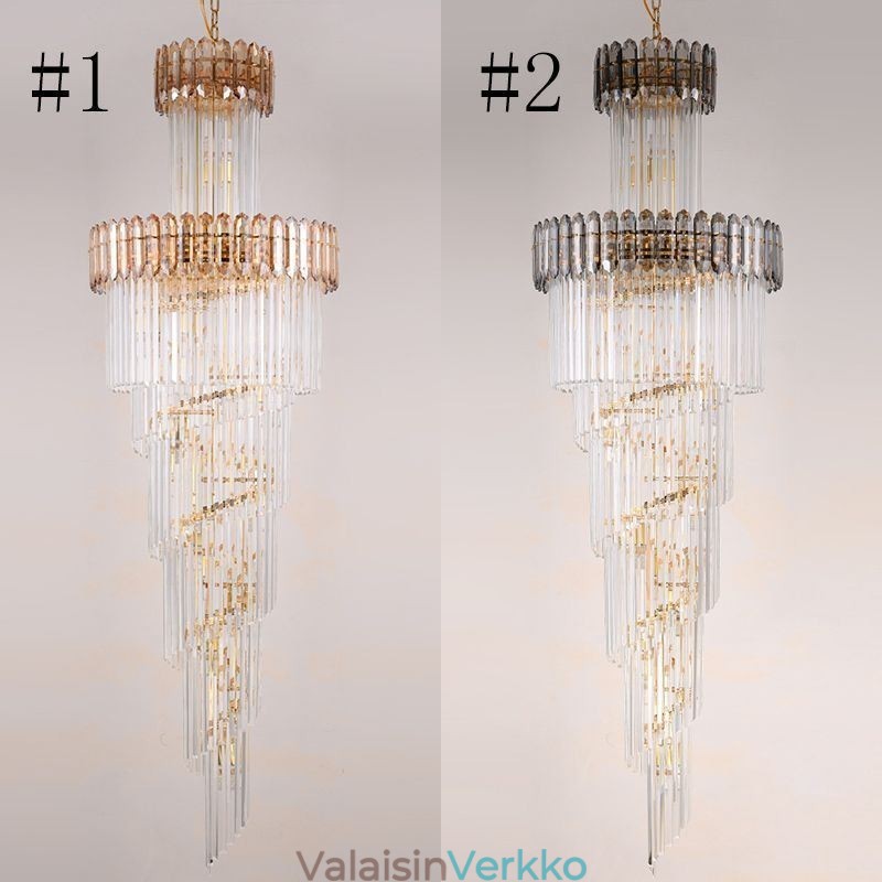 Moderni Crystal Luxury riippuvalaisin