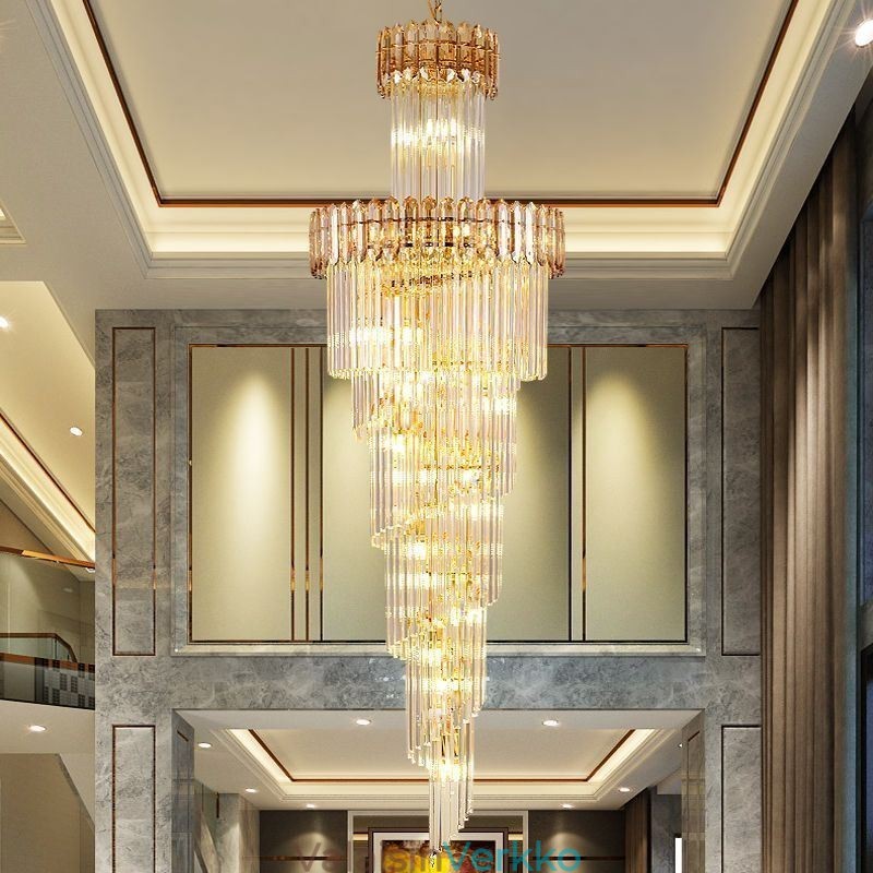 Moderni Crystal Luxury riippuvalaisin