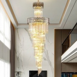 Moderni Crystal Luxury riippuvalaisin