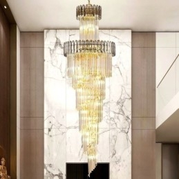 Moderni Crystal Luxury riippuvalaisin