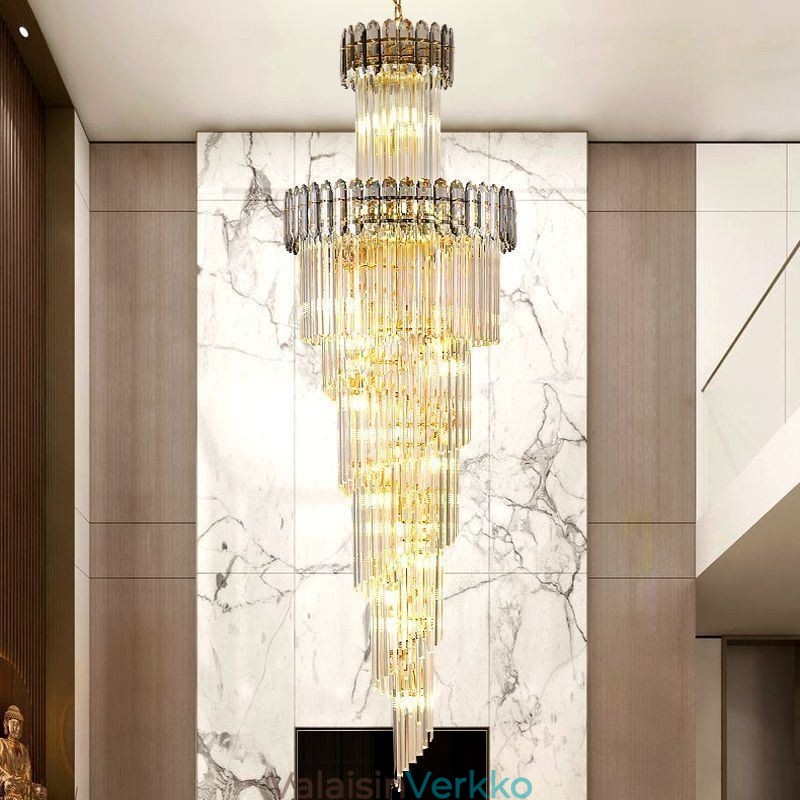 Moderni Crystal Luxury riippuvalaisin