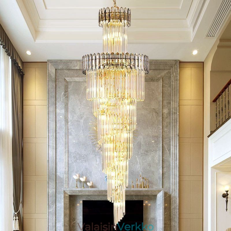 Moderni Crystal Luxury riippuvalaisin