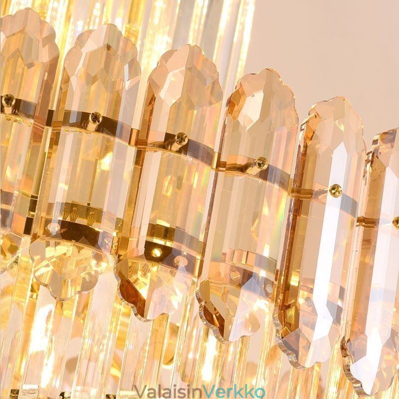 Moderni Crystal Luxury riippuvalaisin