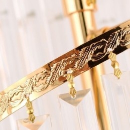 Moderni Crystal Luxury riippuvalaisin