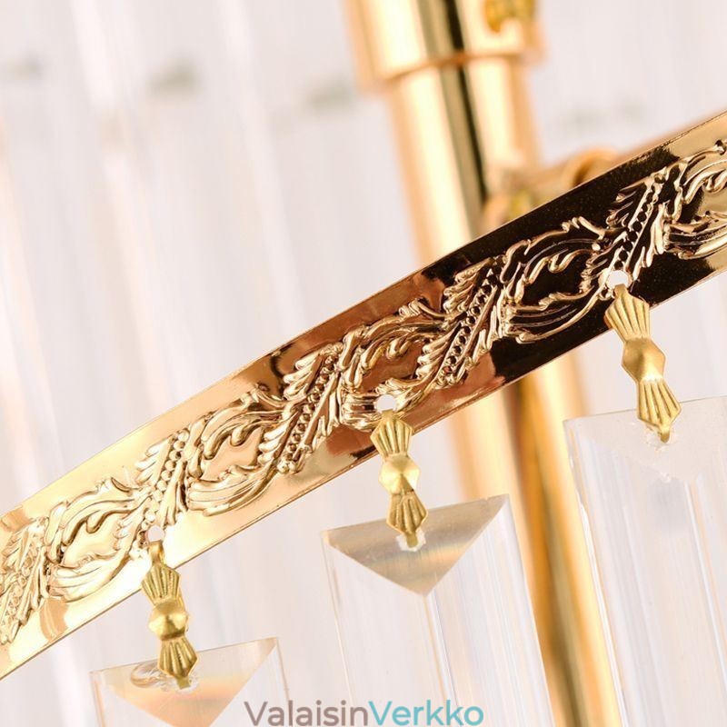 Moderni Crystal Luxury riippuvalaisin