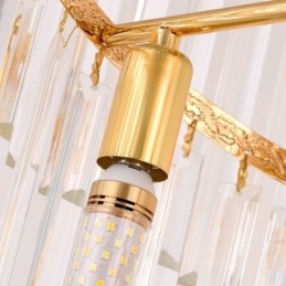 Moderni Crystal Luxury riippuvalaisin