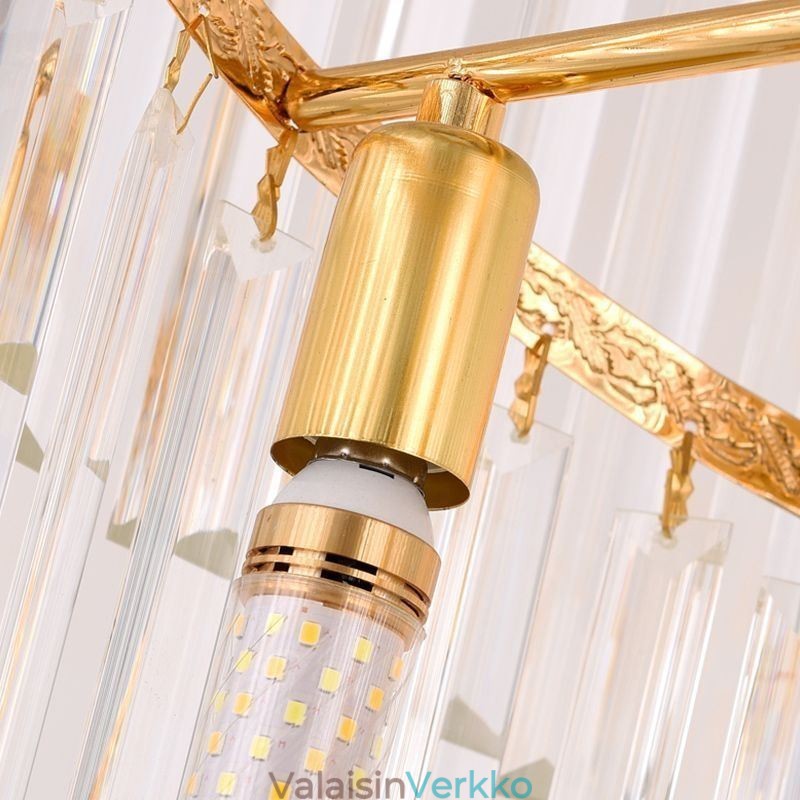 Moderni Crystal Luxury riippuvalaisin