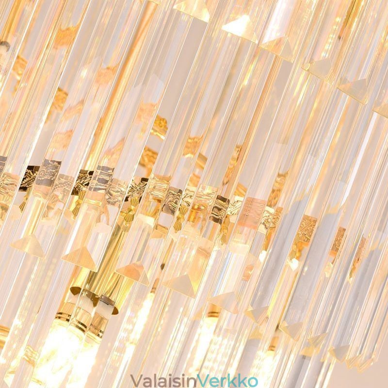 Kristalliriippuvalaisin Moderni upea K9-kattovalaisin