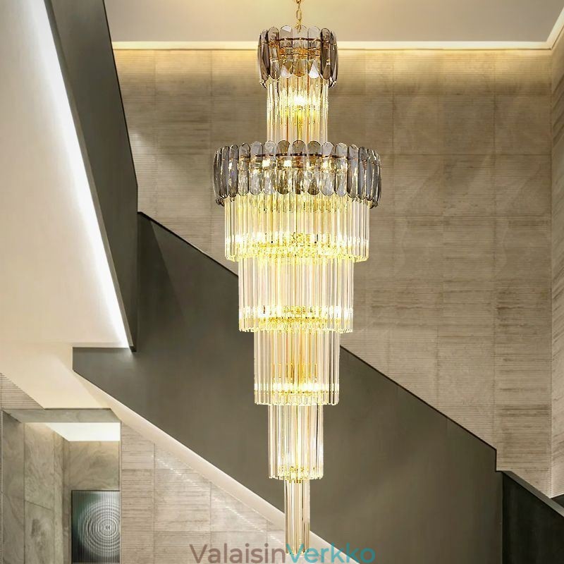 Eurooppalainen riippuvalaisin Moderni upea K9 kattovalaisin