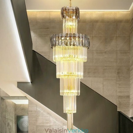 Eurooppalainen riippuvalaisin Moderni upea K9 kattovalaisin