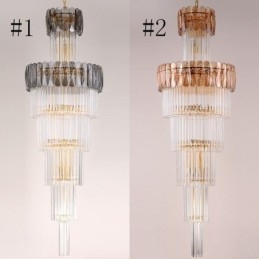 Eurooppalainen riippuvalaisin Moderni upea K9 kattovalaisin