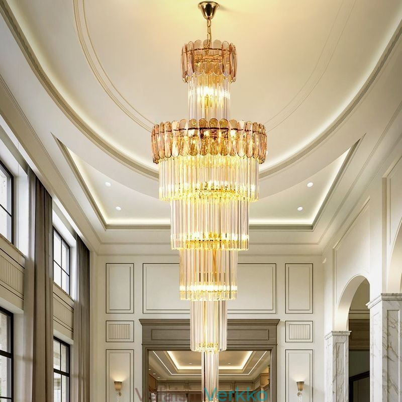 Eurooppalainen riippuvalaisin Moderni upea K9 kattovalaisin