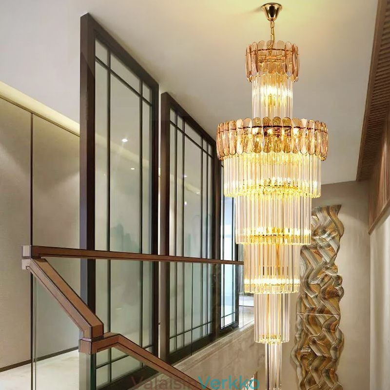 Eurooppalainen riippuvalaisin Moderni upea K9 kattovalaisin