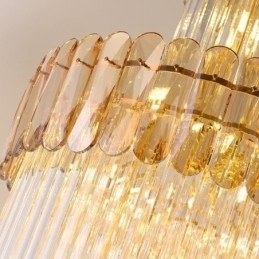 Eurooppalainen riippuvalaisin Moderni upea K9 kattovalaisin