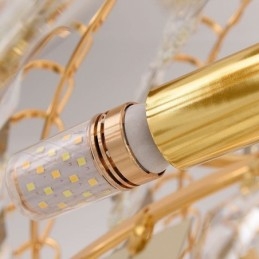 Eurooppalainen riippuvalaisin Moderni upea K9 kattovalaisin