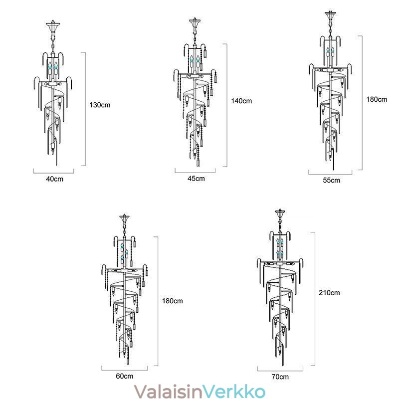 Moderni kristallikattovalaisin