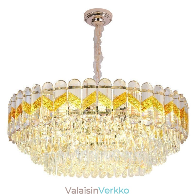 Ylellinen kattovalaisin kristallikatottovalaisin 9 12 16 valot