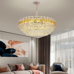 Ylellinen kattovalaisin kristallikatottovalaisin 9 12 16 valot