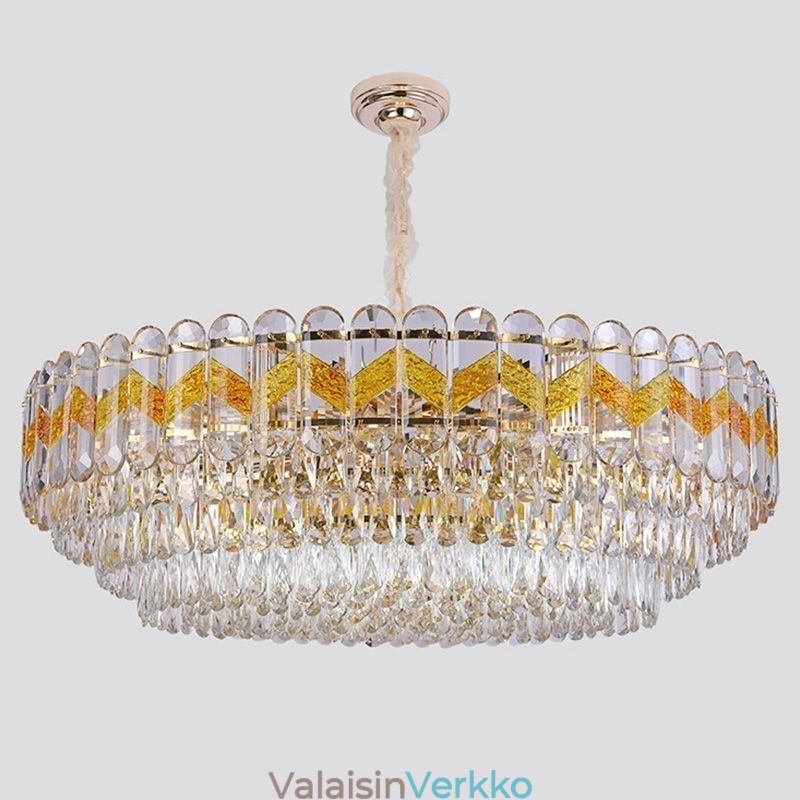 Ylellinen kattovalaisin kristallikatottovalaisin 9 12 16 valot