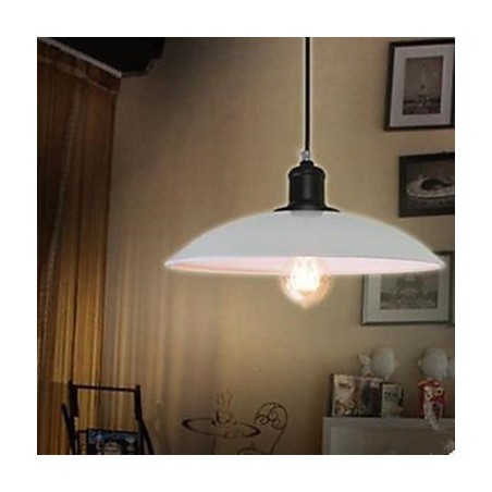 Sopimuksen mukainen valkoinen Droplight Rustic Lodge Perinteinen klassinen riippuvalaisin