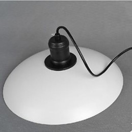 Sopimuksen mukainen valkoinen Droplight Rustic Lodge Perinteinen klassinen riippuvalaisin