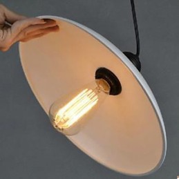 Sopimuksen mukainen valkoinen Droplight Rustic Lodge Perinteinen klassinen riippuvalaisin