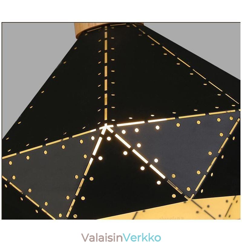 Teollinen retro Vintage riippuva kevyt ontto lampunvarjostin