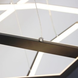 Moderni kuusikulmainen riippuvalaisin riippuvalaisin