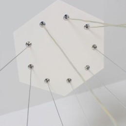 Moderni kuusikulmainen riippuvalaisin riippuvalaisin