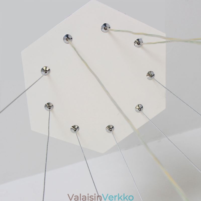 Moderni kuusikulmainen riippuvalaisin riippuvalaisin