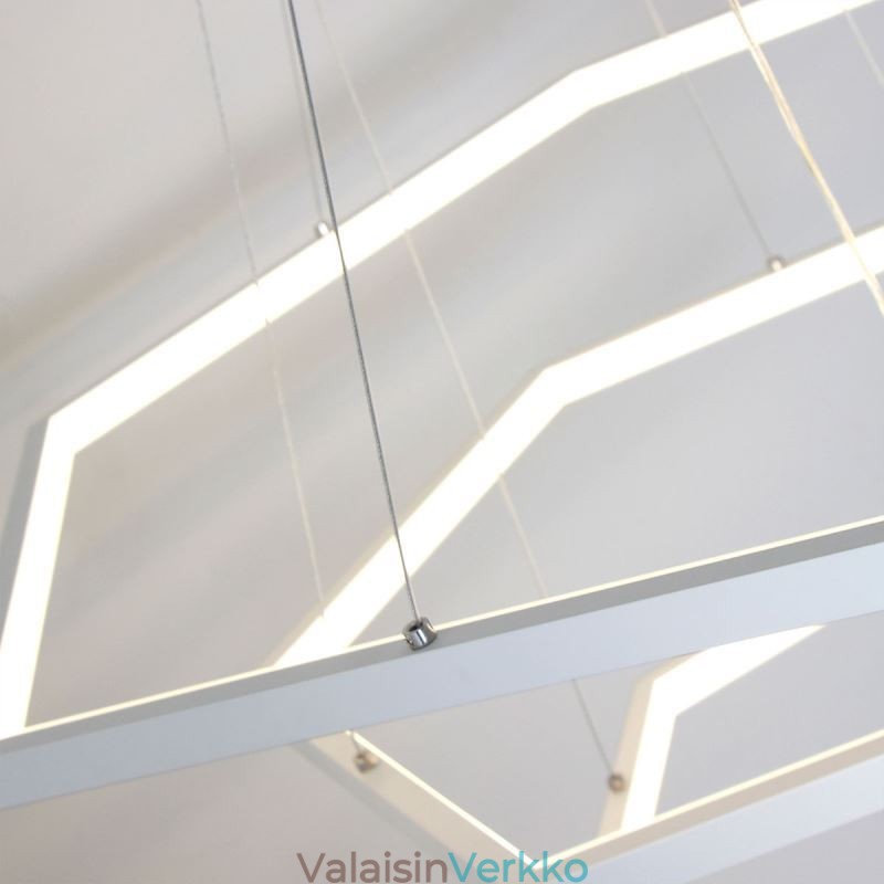 Moderni kuusikulmainen riippuvalaisin riippuvalaisin