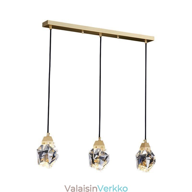 Mini Simple Crystal Ball Light riippuvalaisin kattovalaisin