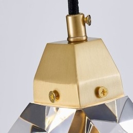 Mini Simple Crystal Ball Light riippuvalaisin kattovalaisin