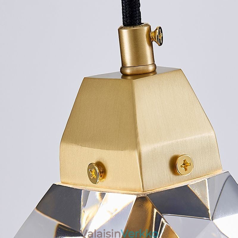 Mini Simple Crystal Ball Light riippuvalaisin kattovalaisin