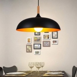 Moderni Riippuvalaisin Minimalistinen Koristevalaisin Musta Valkoinen