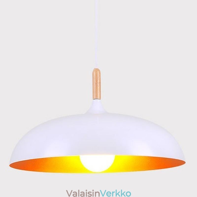 Moderni Riippuvalaisin Minimalistinen Koristevalaisin Musta Valkoinen