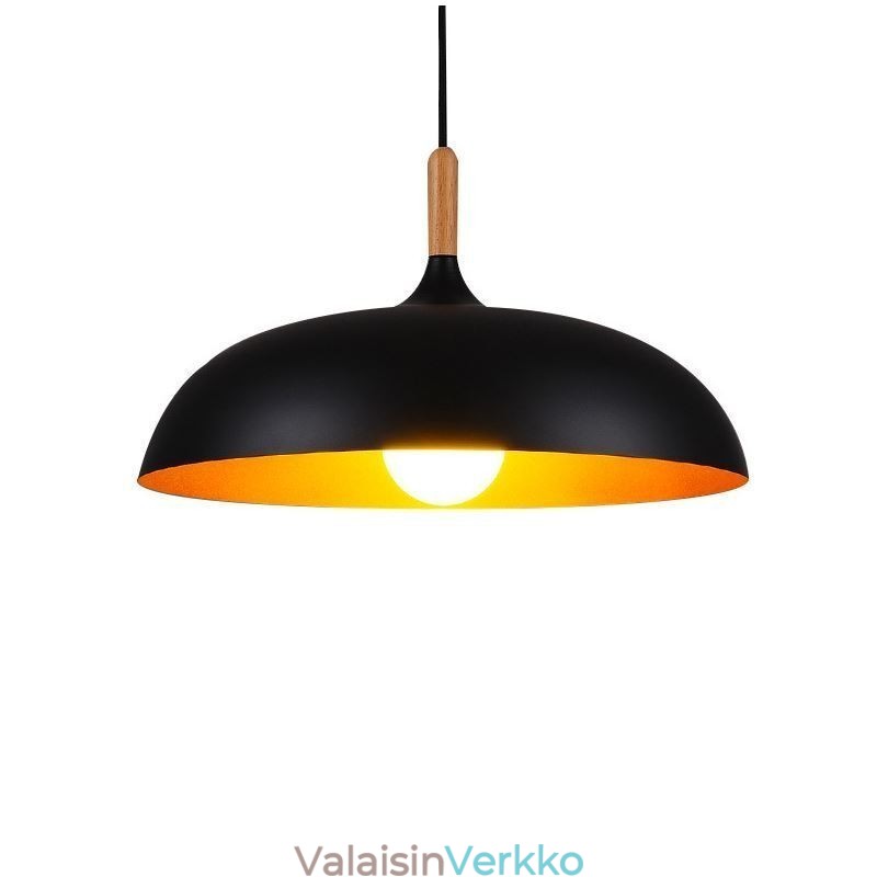 Moderni Riippuvalaisin Minimalistinen Koristevalaisin Musta Valkoinen