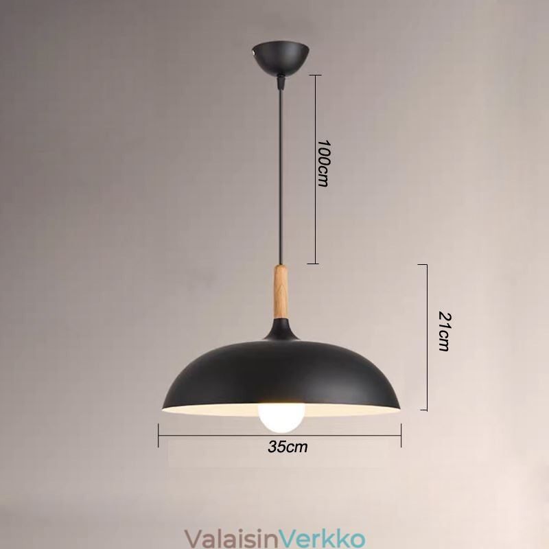 Moderni riippuvalaisin Värikäs Macaron-riippuvalaisin
