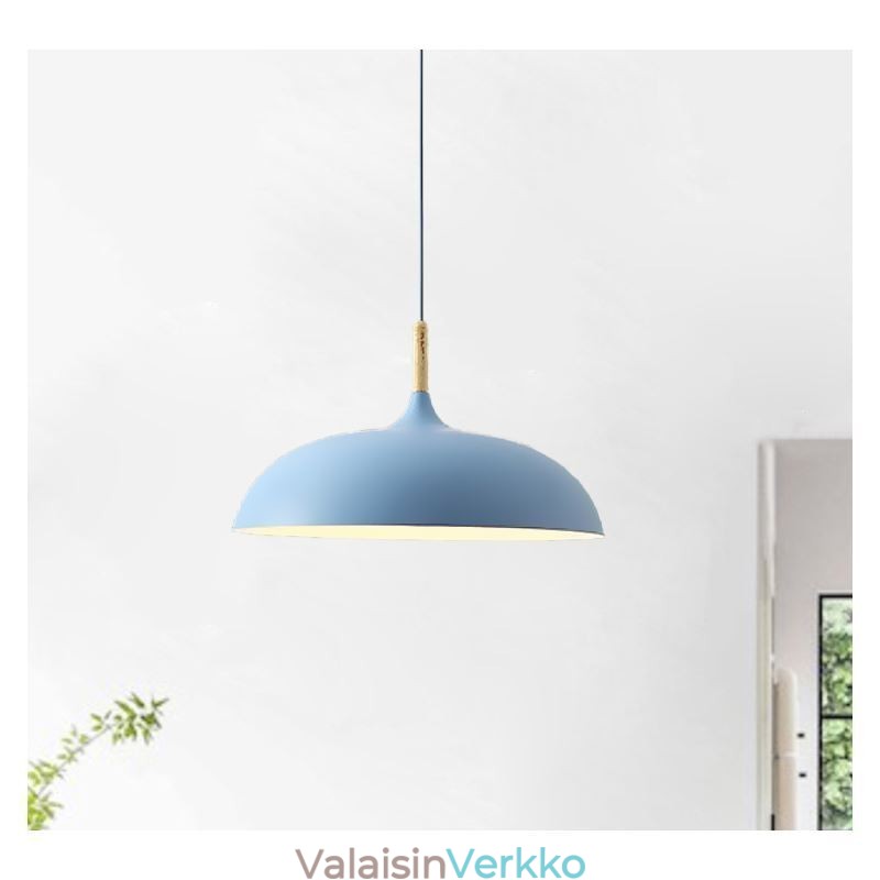 Moderni riippuvalaisin Värikäs Macaron-riippuvalaisin