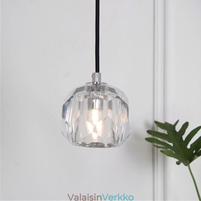 Mordern Crystal -jalkapallopallon muotoiset kattovalaisimet